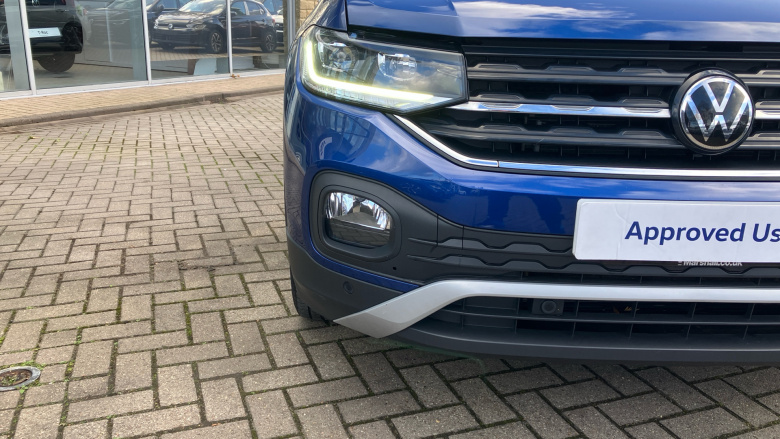 Volkswagen T-Cross 1.0 TSI 110 Black Edition 5dr Petrol Estate